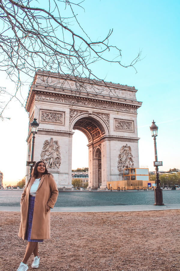 Arc de Triomphe - Places to see in a 2 Days in Paris Itinerary