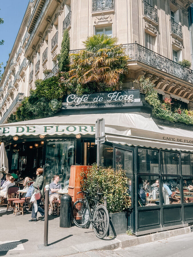 Where to eat in Paris - Best cafes and restaurants - Cafe de Flore, Saint Germain