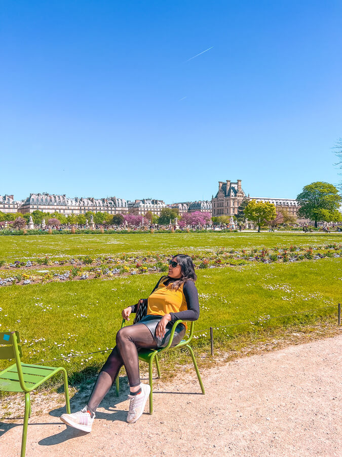 Two days in Paris itinerary - Places to Visit - Tuileries Garden