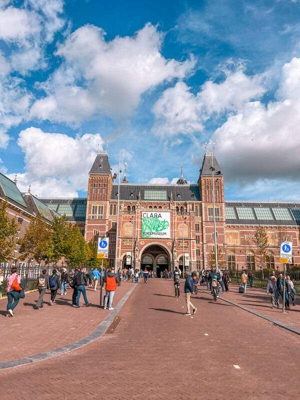 Places to visit during a weekend trip to Amsterdam - Rijksmuseum