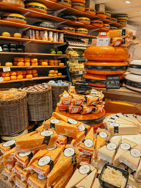 Things to do Amsterdam weekend itinerary - Cheese Museum