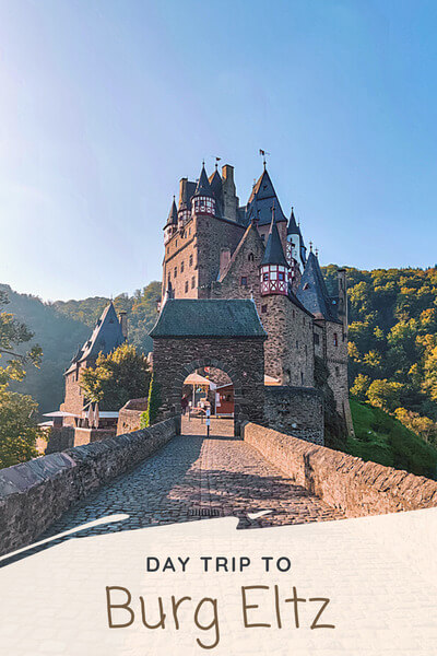 Day Trip to Burg Eltz Castle, Germany