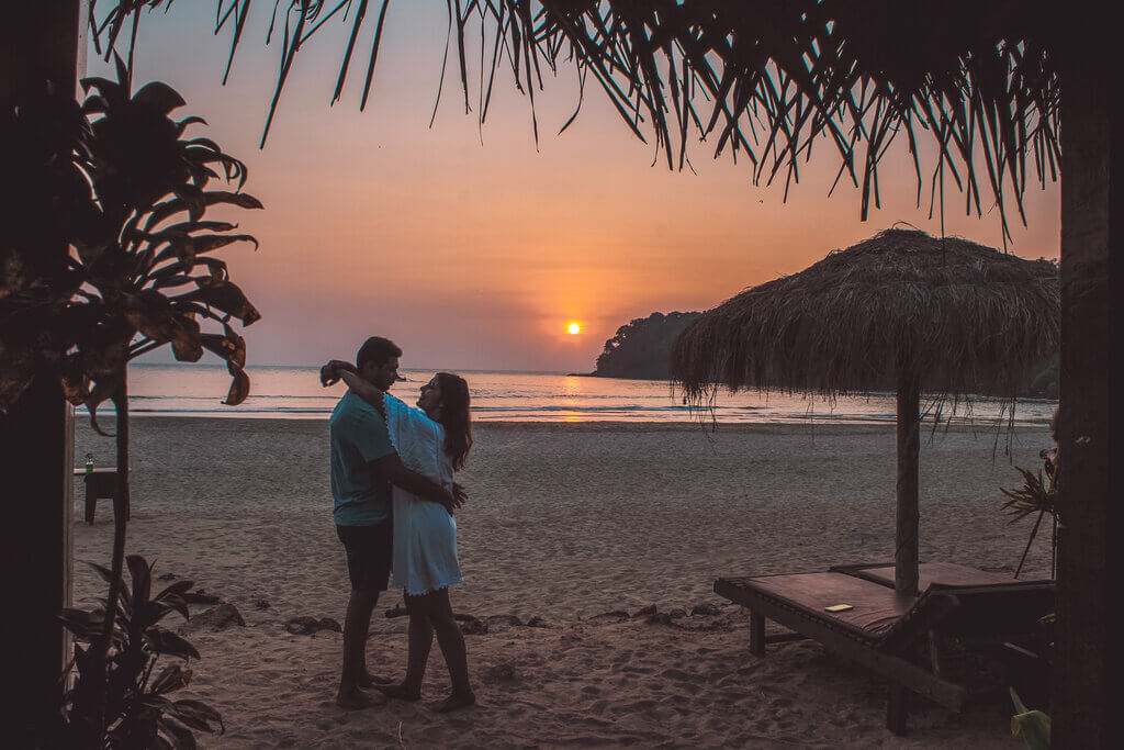 North Goa or South Goa - Which is best for couples?