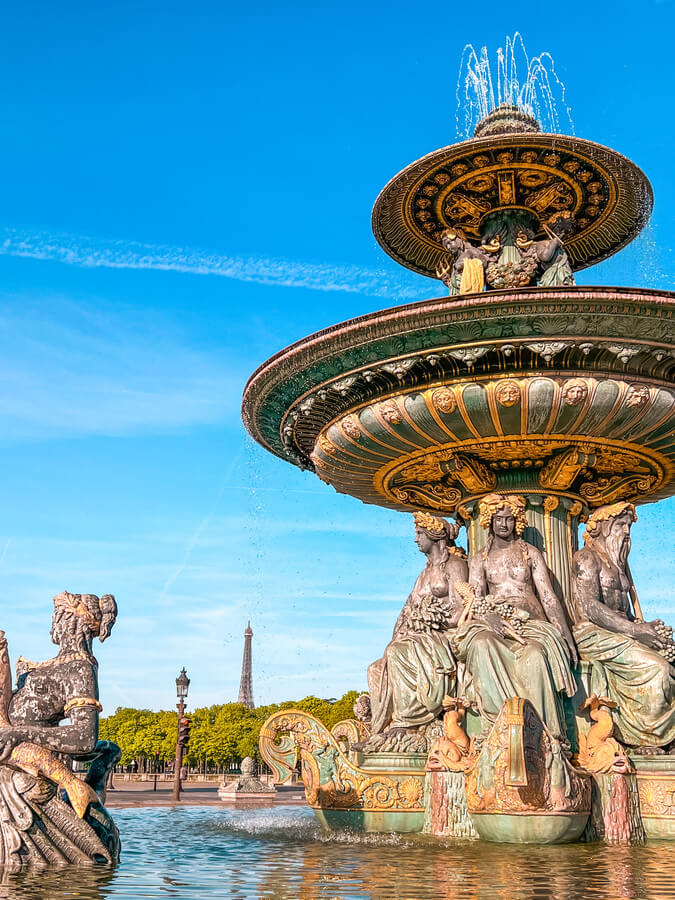 Things to do Paris 1 day itinerary - Place de la Concorde