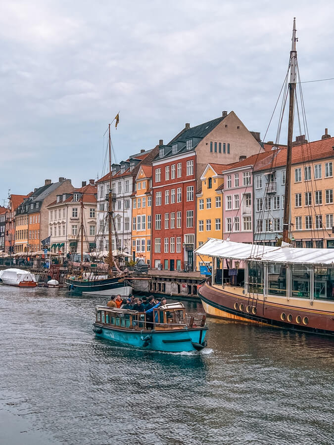 Things to do in a Copenhagen itinerary for 2 days - Boat Tour