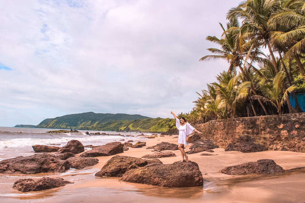 Things to do in Goa in monsoon season - Visit the empty beaches in Goa