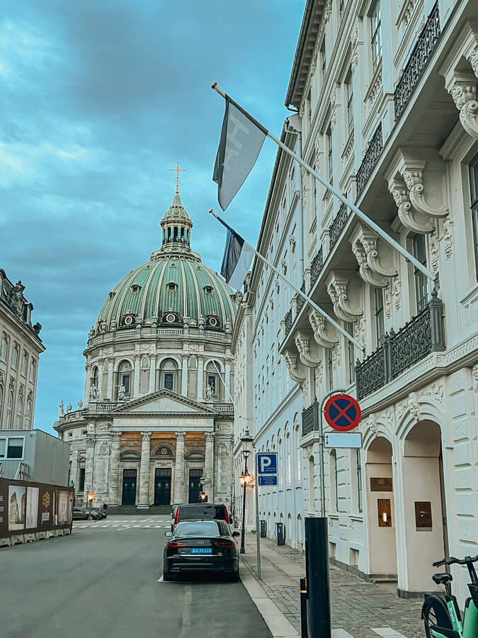 Things to do in a weekend in Copenhagen - Frederik's Church