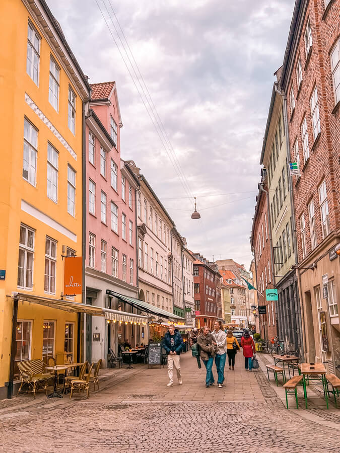 Things to do in a weekend in Copenhagen - Stroget shopping street in Copenhagen, Denmark