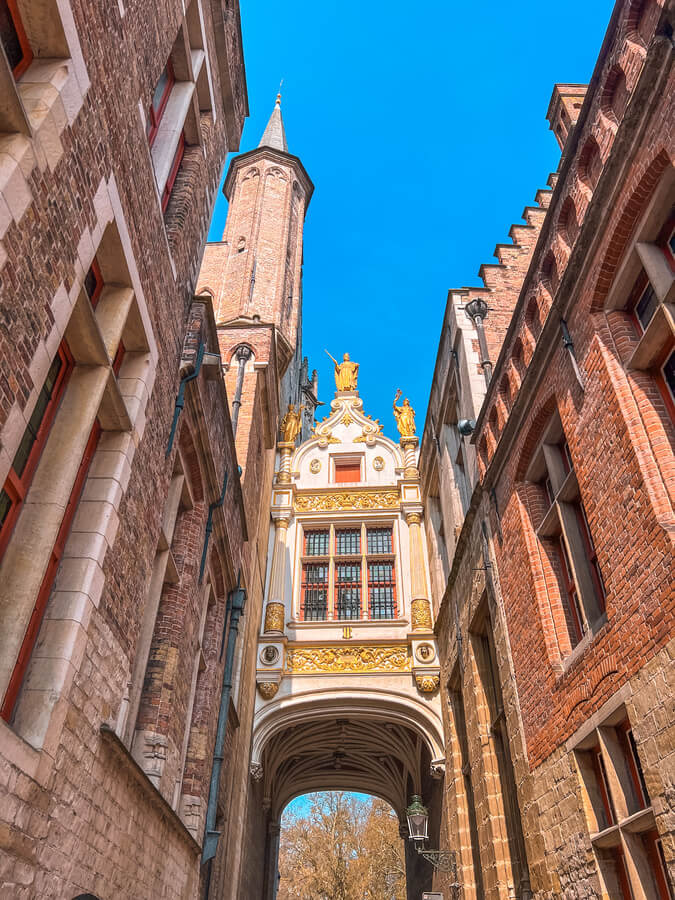 1 day in Bruges - what to see - Blind Donkey Street