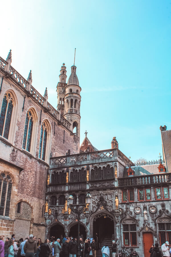 1 day in Bruges - things to do - Basilica of Holy Blood