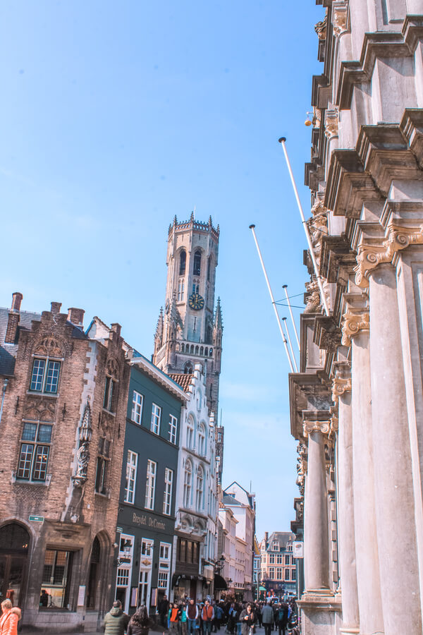 Bruges in 1 day - things to do - Belfry of Bruges, Belgium