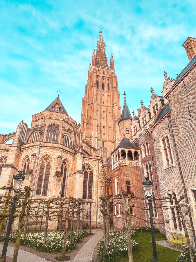 Bruges in one day itinerary - Church of Our Lady of Bruges