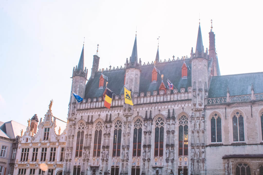 Bruges one day itinerary - Places to see - Bruges city hall