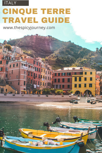 5 towns of Cinque Terre, Italy - Travel guide to Cinque Terre villages