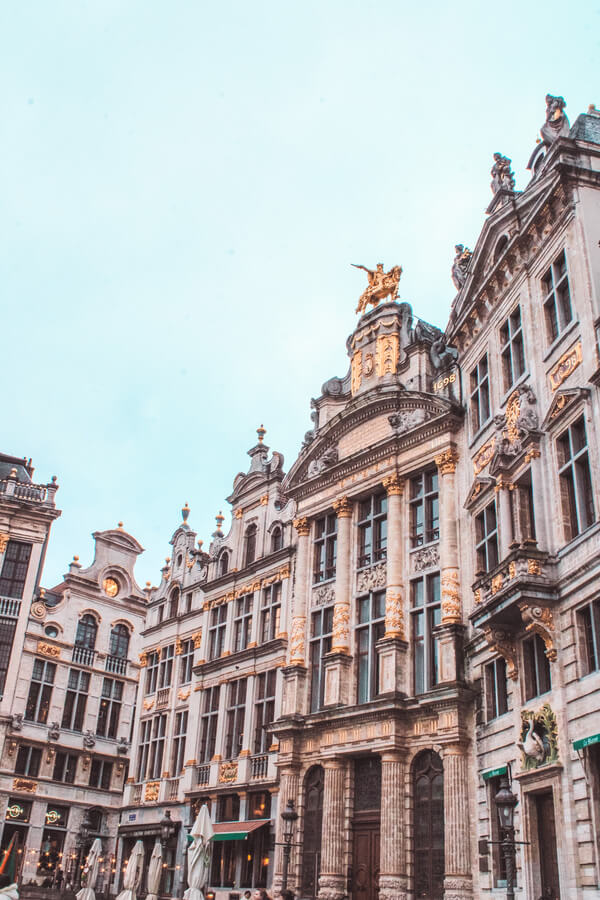 Amsterdam to Brussels, Belgium day trip by train