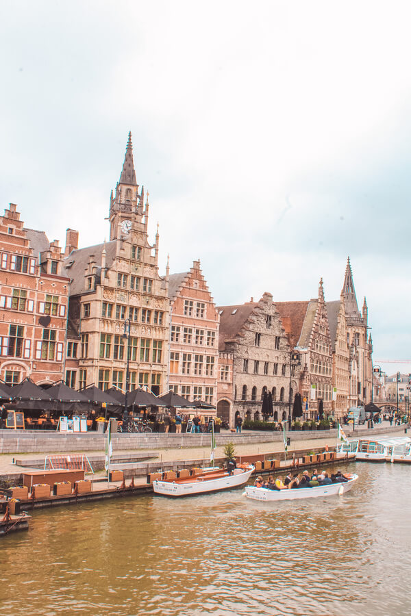 Day trip from Amsterdam to Ghent, Belgium by train