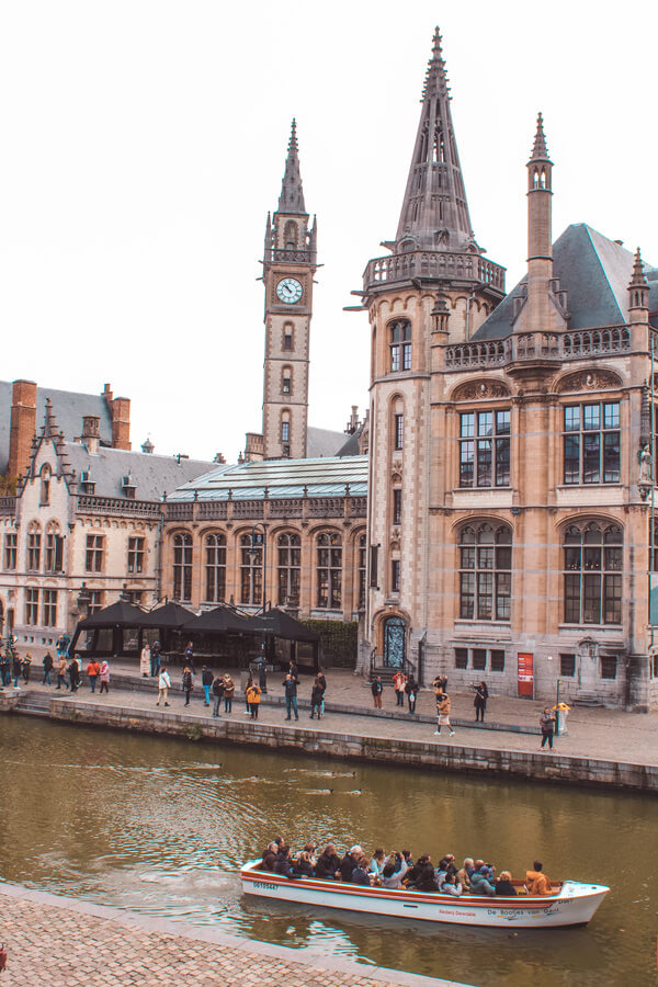 Best things to do in one day in Ghent - River boat cruise