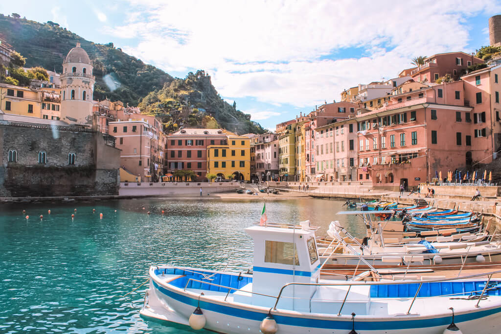 One of the best towns of Cinque Terre - Vernazza