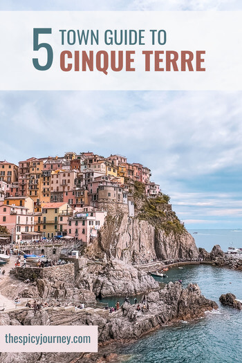 5 Cinque Terre towns travel guide