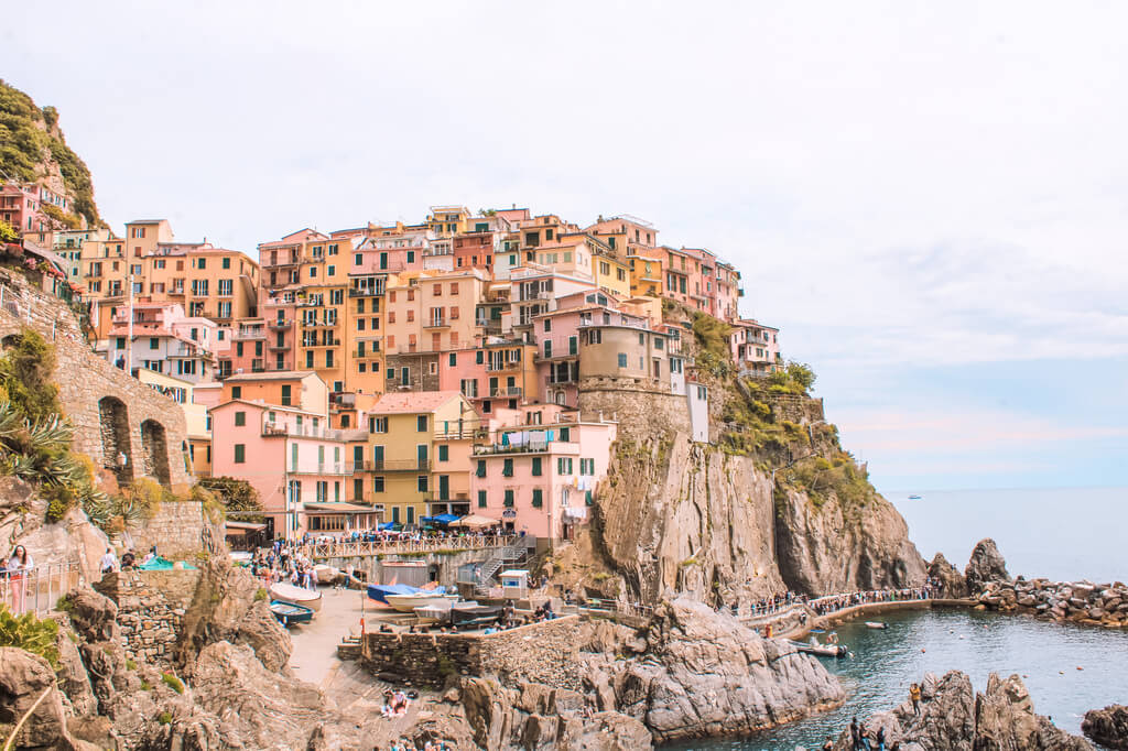 Five best Cinque Terre towns - Manarola