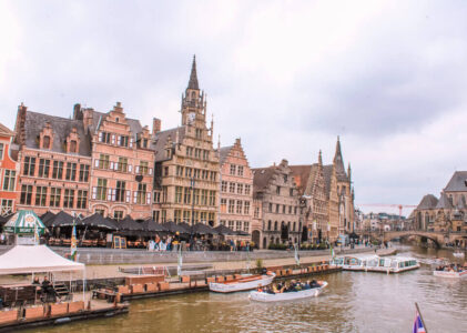 One Day in Ghent Itinerary + Things to do + Map