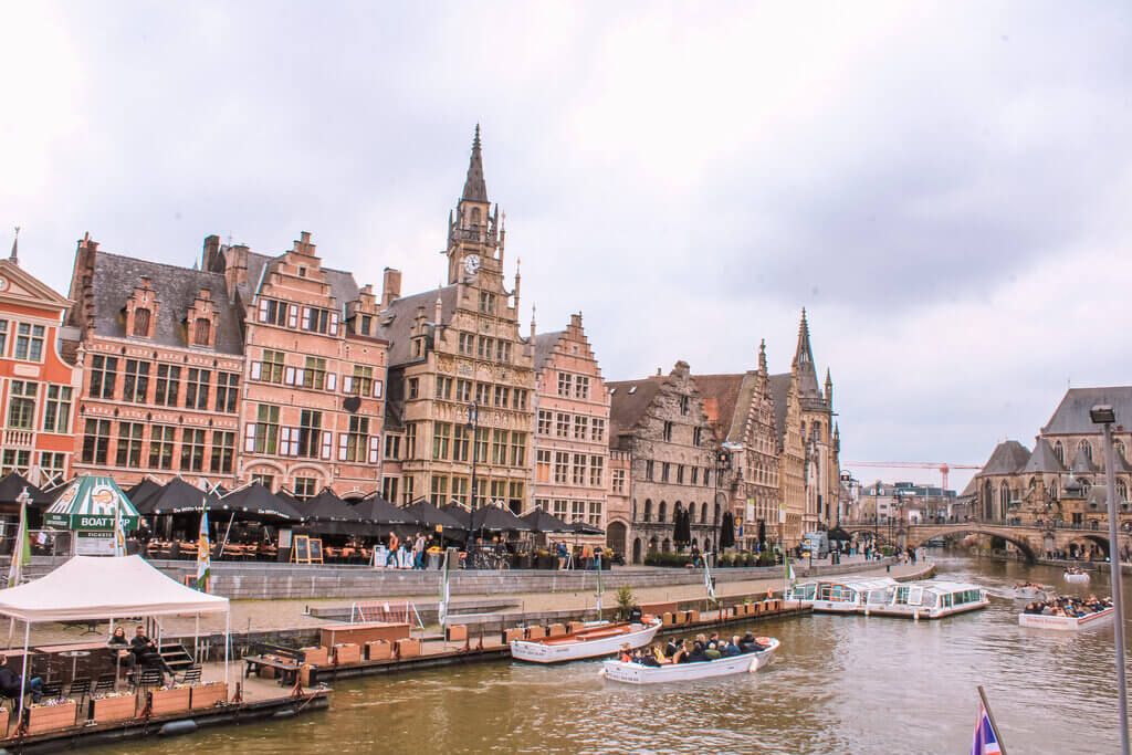 One Day in Ghent Itinerary + Things to do + Map