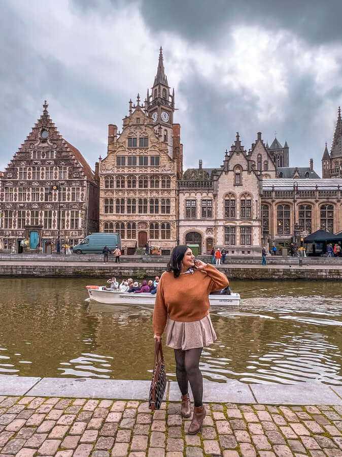 One Day in Ghent Itinerary and Places o Visit - Korenlei