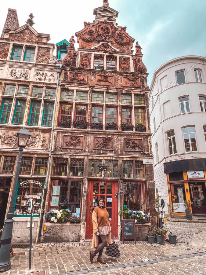 Places to Visit in Ghent in one day - Patershol neighborhood