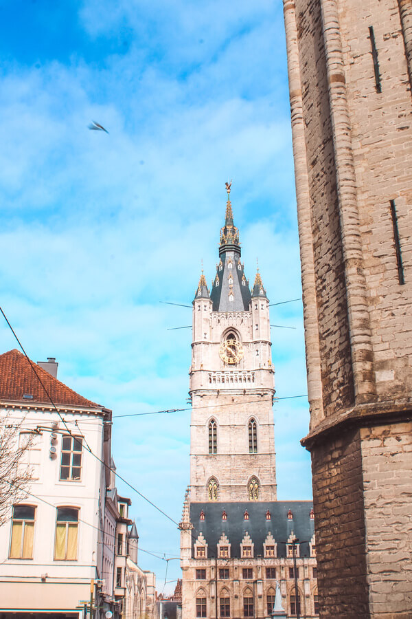 Places to visit in Ghent in one day - Belfry tower of Ghent, Belgium