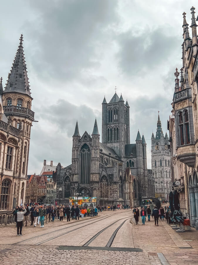 Things to do in One Day in Ghent - St Nicholas Church