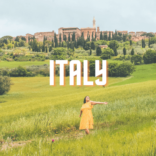 Italy travel blog posts by The Spicy Journey travel blog