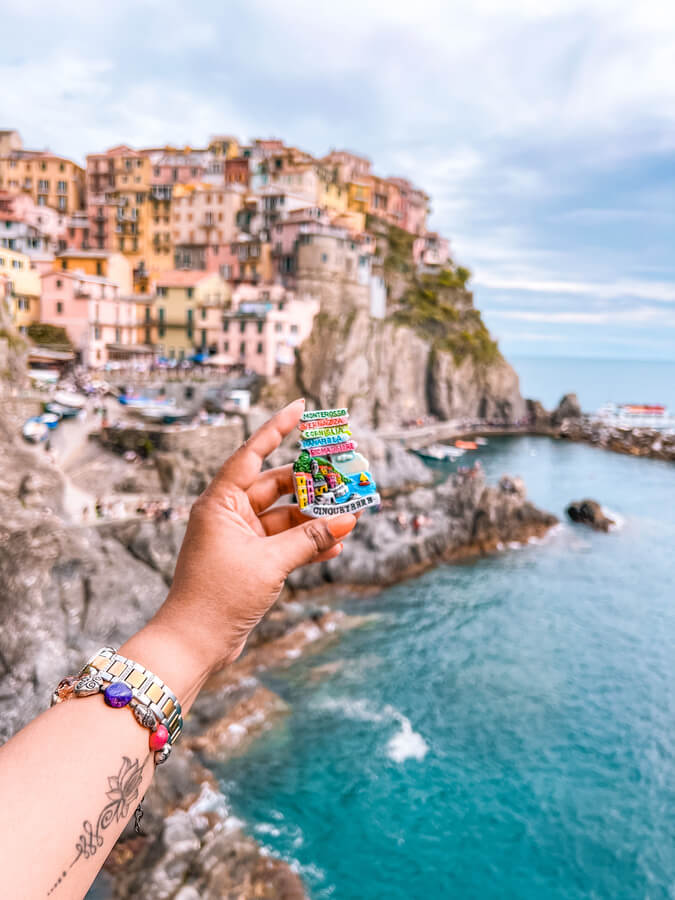 Instagram Photo Spots in Cinque Terre, Italy - Manarola Overlook Viewpoint