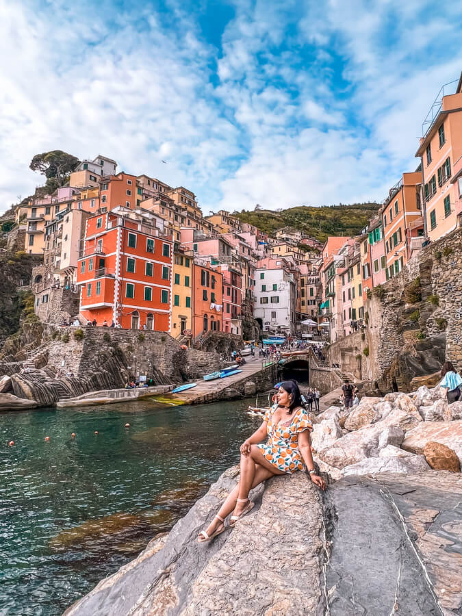 Instagrammable photo spots in Cinque Terre - 