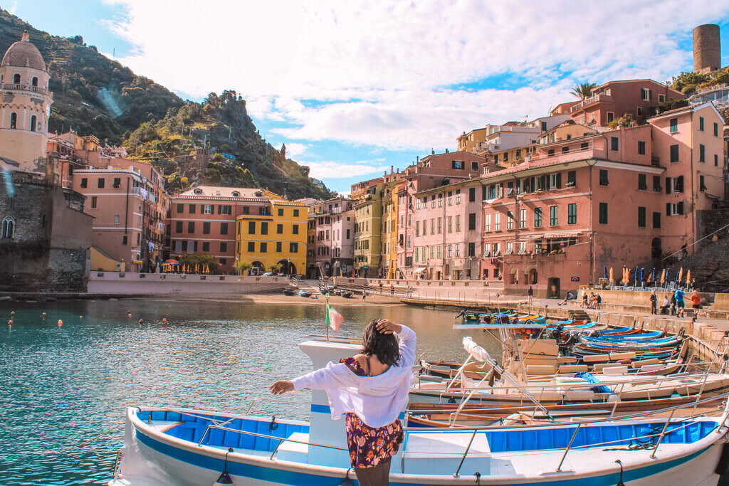 Instagram Photo Spots in Cinque Terre - A list of the best instagrammable places in Cinque Terre, Italy