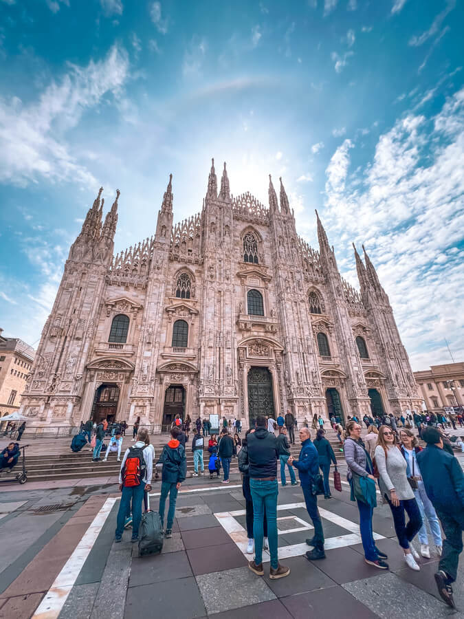 Things to do in Milan in 1 day - Milan Cathedral - Duomo di Milano