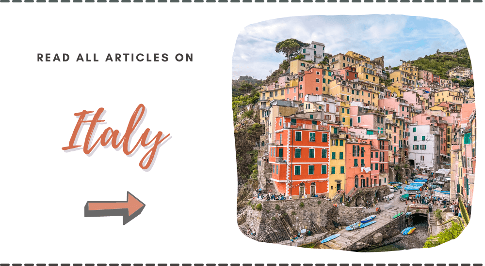 Italy travelblog posts by The Spicy Journey travel blogger