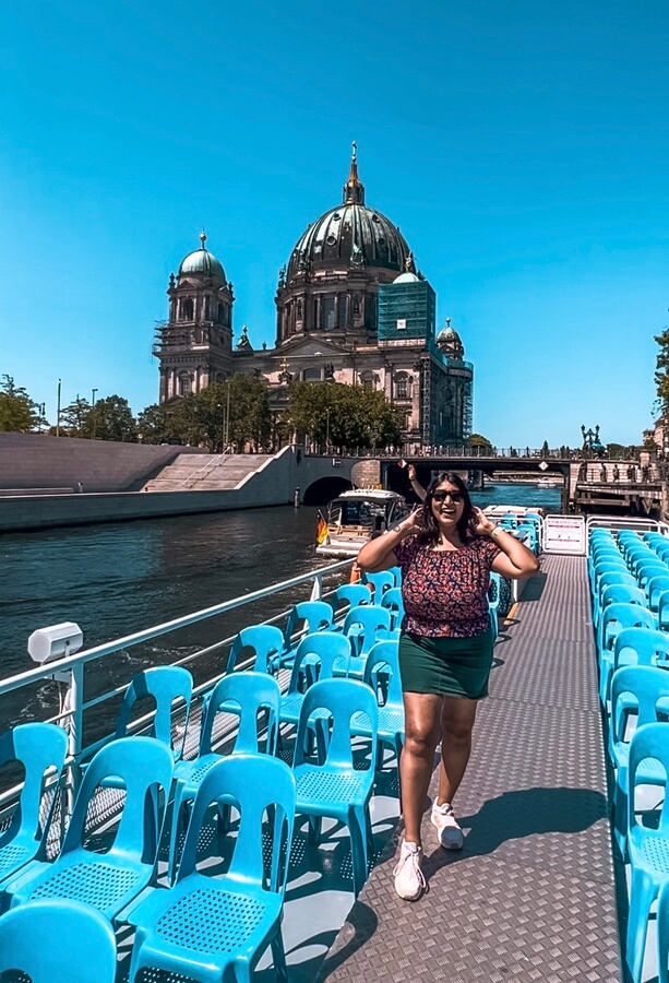 Best Berlin Instagram Locations - Berlin boat tour