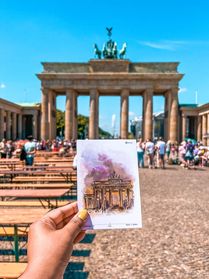 Best Berlin Instagram Spots - Brandenburg Gate