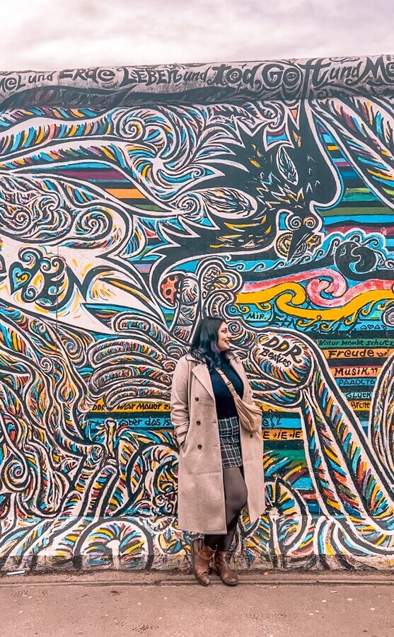 Best Instagrammable Places in East Berlin - Berlin Wall at the East Side Gallery