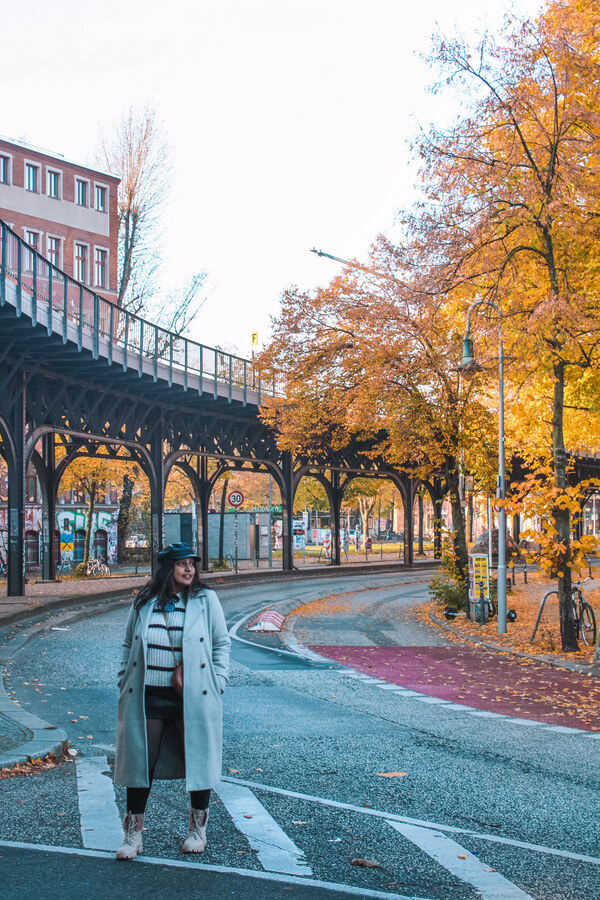 East Berlin instagram spots - Schlesisches Tor station