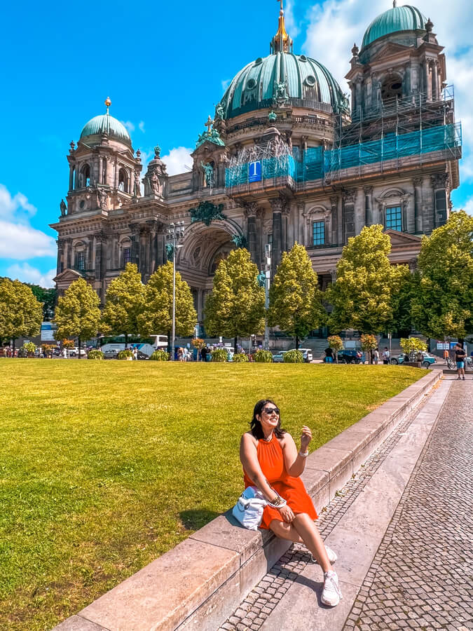 Instagrammable places in Berlin - Berliner Dom / Berlin Cathedral